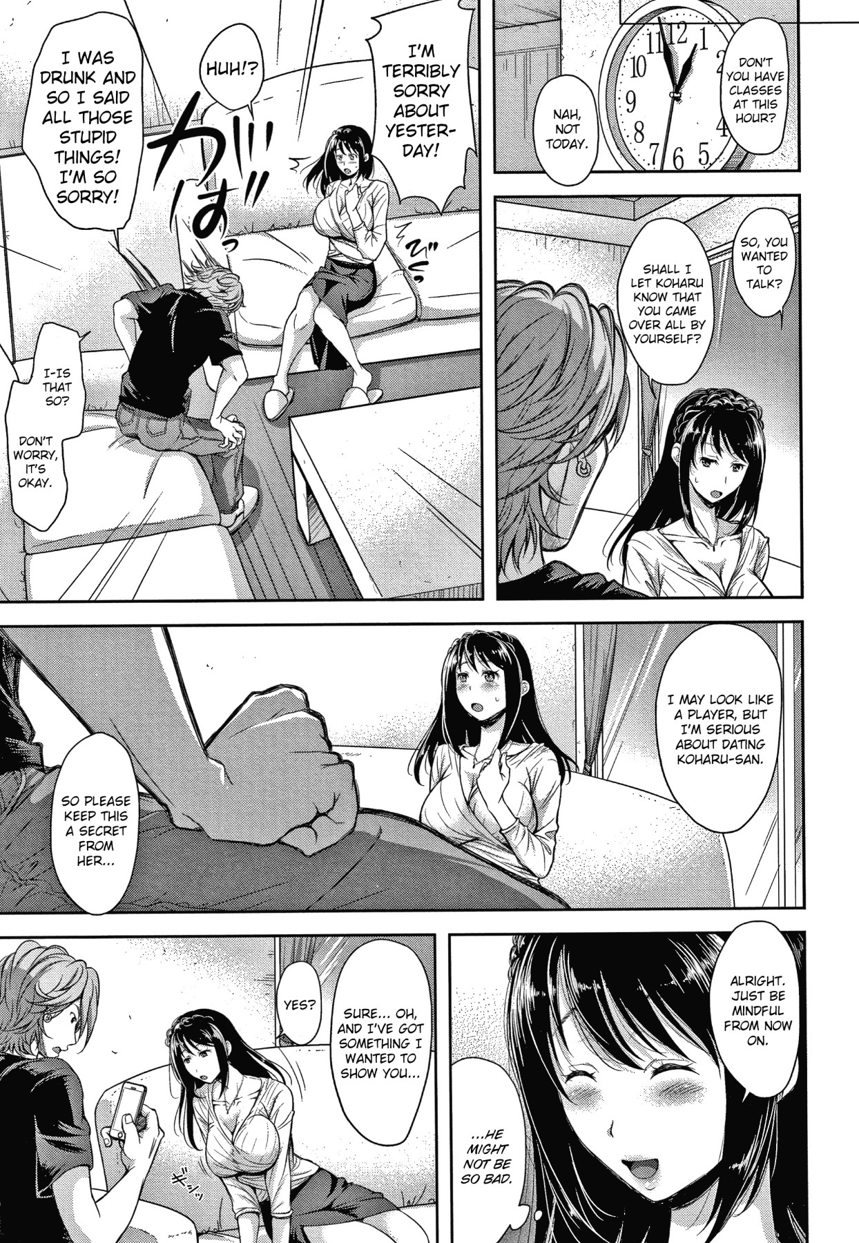 Hentai Manga Comic-End of a Family-Read-7